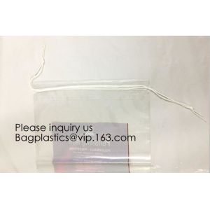 Compostable, Biodegradable Laundry Bags Hospitality Travel Shoe Bags Non-Woven