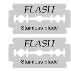 Wholesale double edge blade shaving razor blades 200 pieces per pack