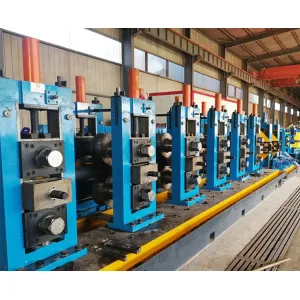 Quality 500KW 380V Power High Frequency Welded Pipe Mill Roll Forming PLC Control System for sale