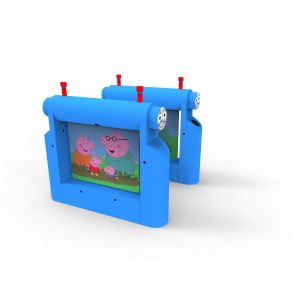 Bidirectional Amusement Park Turnstiles Access Control System 120W