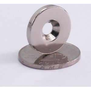 Quality High Remanence Thin Countersunk Neodymium Magnets For Louder Speaker for sale