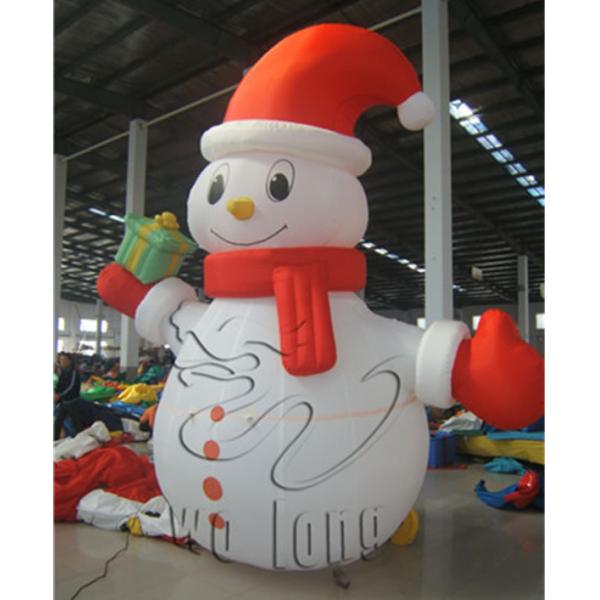 Wonderful good quality holiday inflatables, inflatable snowman for Christmas