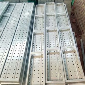 Quality Hot Dip Galvanized Steel Plank Scaffold for Building Construction for sale