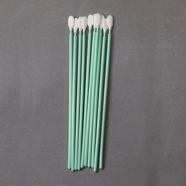 Buy 165mm Cleanroom Disposable Cleaning Polyester Swabs at wholesale prices