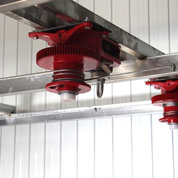 Buy 3500lbs Poultry Winch Brake Webbing Cable Double Speed Manual Hand at wholesale prices