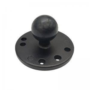 Quality 61mm Universal Bike Phone Mount , 0.03KGS RoHS Double Ball Mount for sale