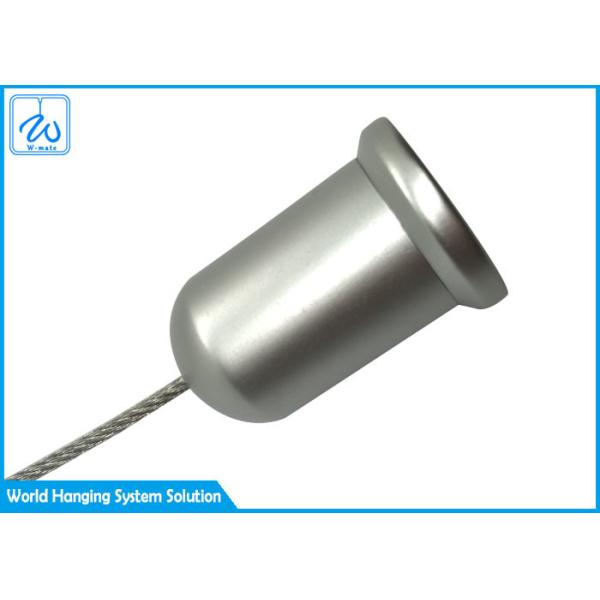 Customized Design Cable Mounting Wire Rope Ceiling Gripper For Ceiling Suspension
