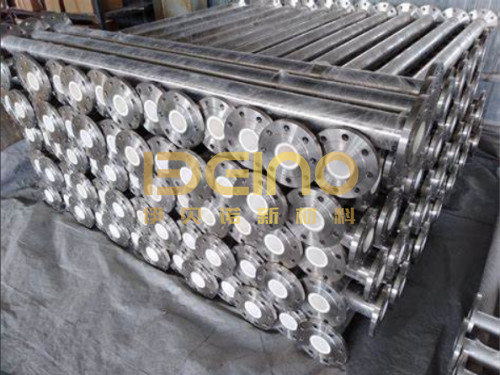 Buy Customized Ceramic Sleeve Lined Pipe Ceramic Lined Bend In Coal Mine at wholesale prices