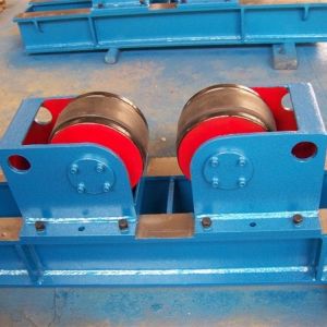 Quality Adjustable Auxiliary Pipe Spiral Rod Welding Rotator Turning Roller for sale