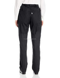 Anti Wrinkle Anti Pilling Unisex Kitchen Cargo Pants Breathable