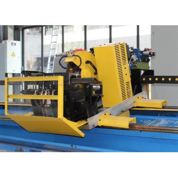 High Frequency 4mm Thick ERW Tube Mill Iron Carbon Steel Pipe Making Machine