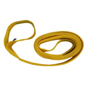 Heavy Duty Construction Double Flat Woven Webbing Sling Industrial Lifting