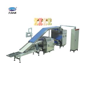 Tray Type Small Biscuit Machine Hard And Soft Biscuit Making Machine