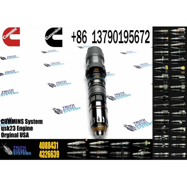 automation 6D170 QSK23 diesel common rail fuel injector 4902827 4062090 4077076 4088431 4076533 6560-11-1114