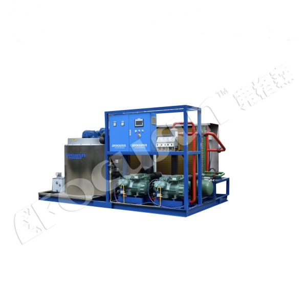 2024 Focusun 10T Air Flake Ice Production Equipment for Motor Core Components