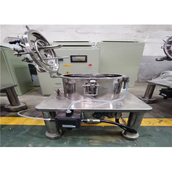 Buy Automatic  Biodiesel Centrifuge , Food Grade Centrifuge 1300*1050*1150mm Dimension at wholesale prices