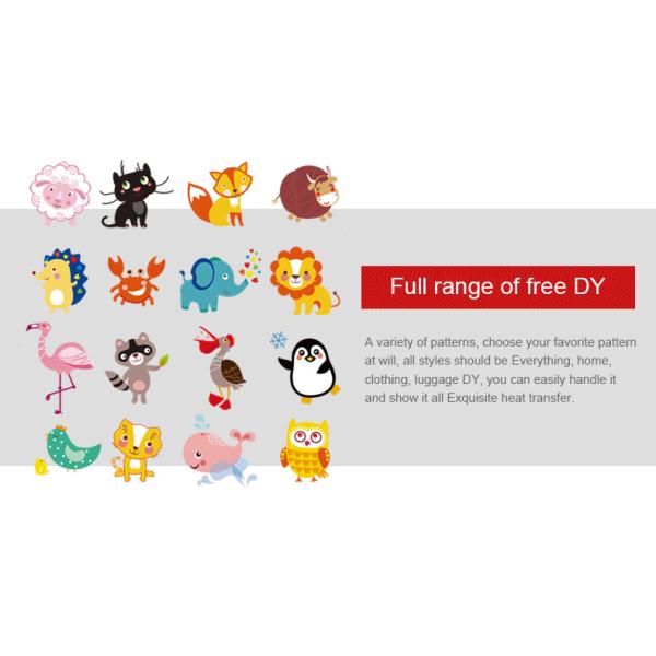 Transfer Printing Custom Designs Heat Transfer Printing T-Shirt Dhl Bags Puff Print Heat Transfer