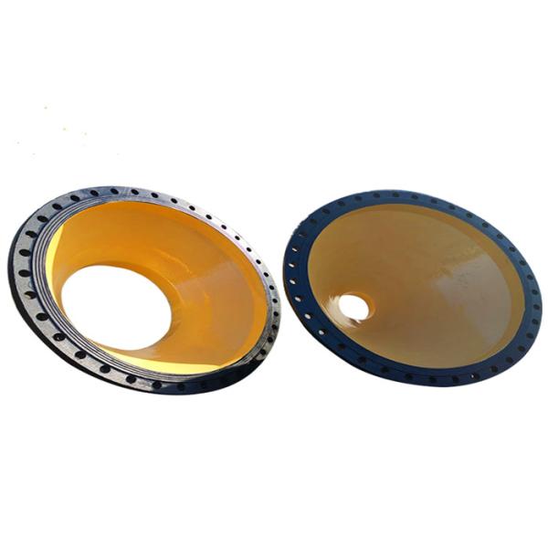 Buy Pn16 Pn25 Cement Iso2531 Lined Pipe Fitting at wholesale prices