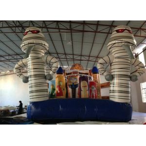 Amusement Park Commercial Inflatable Water Slides Egypt Tour Style
