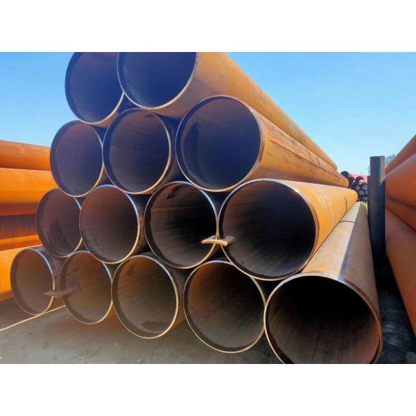 Buy SS400 Weld Round Carbon Steel Pipe Q345 Q235 2-55mm at wholesale prices