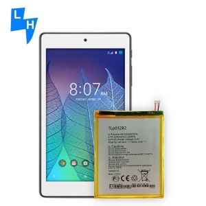 White TLP030B2 3240mAh Mobile Phone Battery for Alcatel Pop 7 Pop 7S Pop 7 LTE