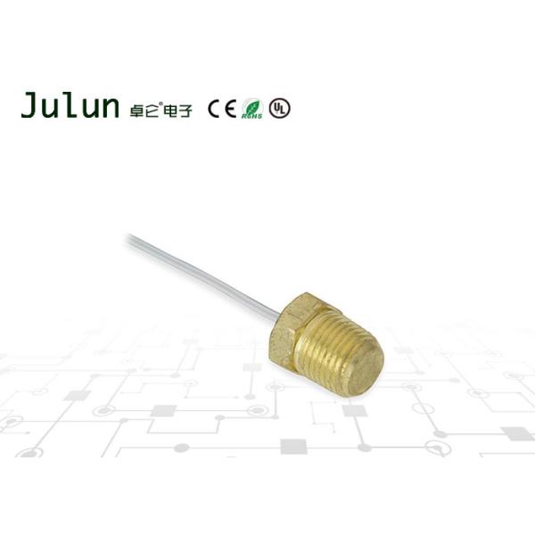 Buy Brass Plug And NPT Threaded NTC Thermistor Probe Assembly USP10997 Series at wholesale prices