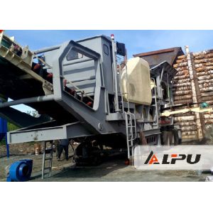 Quality High Flexibility Combined Mobile Crushing Plant Used in Mining Industry and Ore Dressing Plant for sale