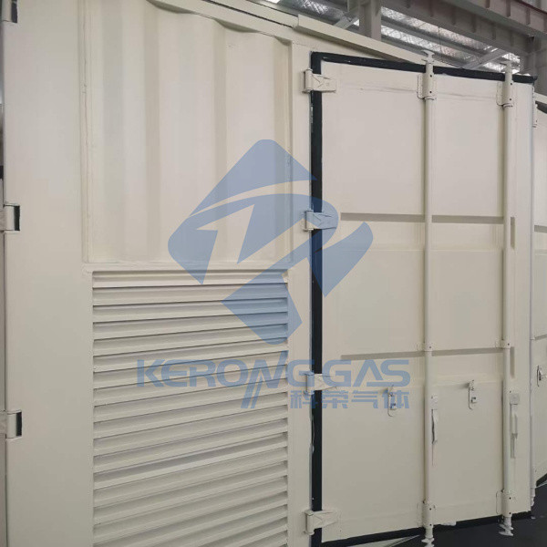 Buy 40HQ Standard Container Nitrogen Gas Generation Plant Long Service Life at wholesale prices