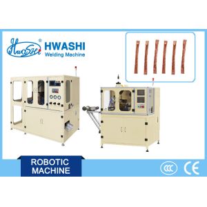 Automatic Copper Braided Strand Wire Cutting and Welding Machine