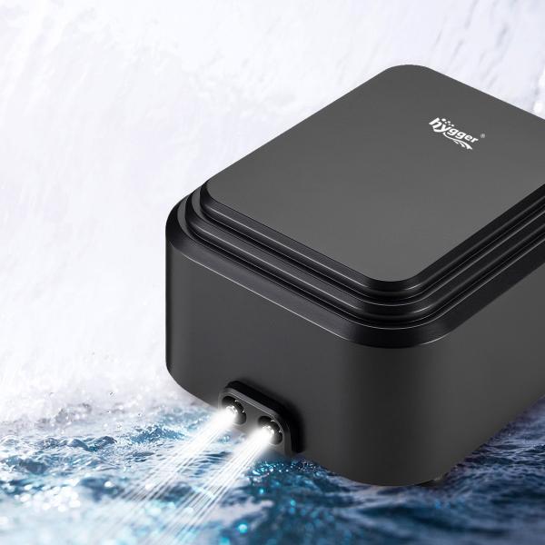 Buy Adjustable Flow Powerful  10W Hygger Air Pump at wholesale prices