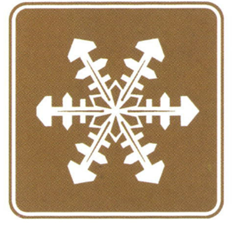 Tourist Attractions Brown Travelling Sign Reflective Film Sheet and Aluminum Board For Price