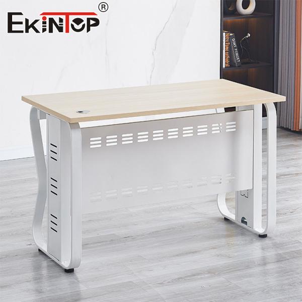 Buy Solid Wood Computer Desk Modern Style Walnut Office Desk For Home Office at wholesale prices