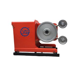 Water Consumption 3-5m3/h Diamond Wire Saw Machine for Granite Marble Stone