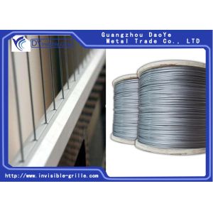 Fixed Invisible Safety Grills For House Easy Fire Escape Providing Better View