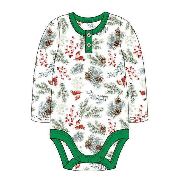 Customized children's Christmas pajamas wholesale Christmas homewear set baby clothes cotton kids clothing