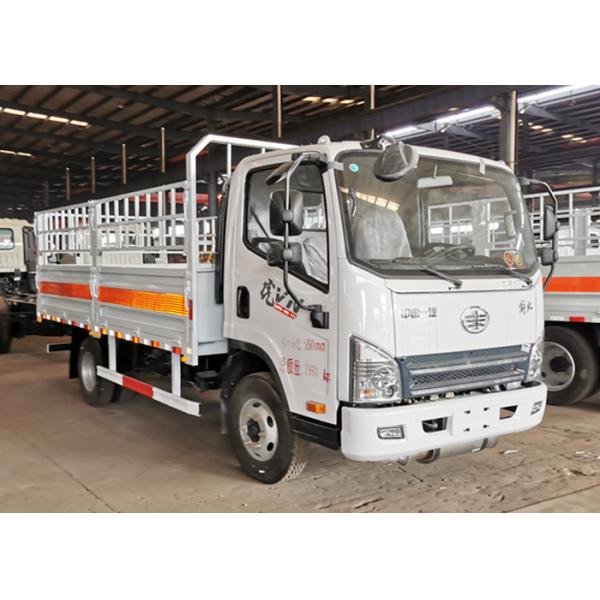 Buy FAW 4X2 2T 3T LPG Cylinder Carrier Cargo Truck at wholesale prices