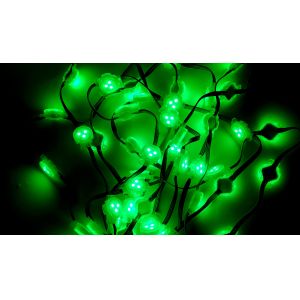 China Theme Park 30mm LED Point Light Source 3LEDs/pcs With DMX512 Contoller on sale