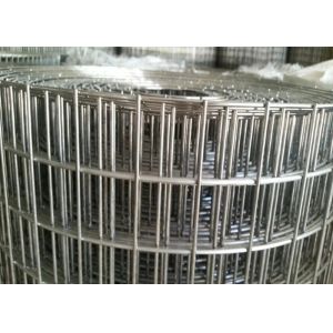 Quality 3 / 4 Inch Welded Wire Mesh Rolls , PVC Coated Welded Wire Cloth for sale