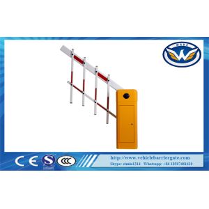 China Car Parking Automatic Barrier Gate Remote Controlled Boom Backtrack Function on sale