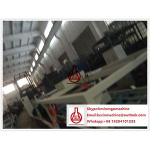 Fiber Cement Board Production Line , Full Automatic Cold Roll Forming Equipment