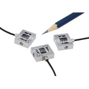 Miniature tension compression load cell 10kg force measurement transducer 100N