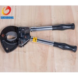 Quality Power Construction Tools Hand Ratchet Cable Cutter J30 For Copper and Aluminum Cable for sale
