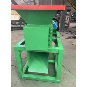 1380*800*1400mm Dual Shaft Shredder for Convenient Management Scrap Heavy
