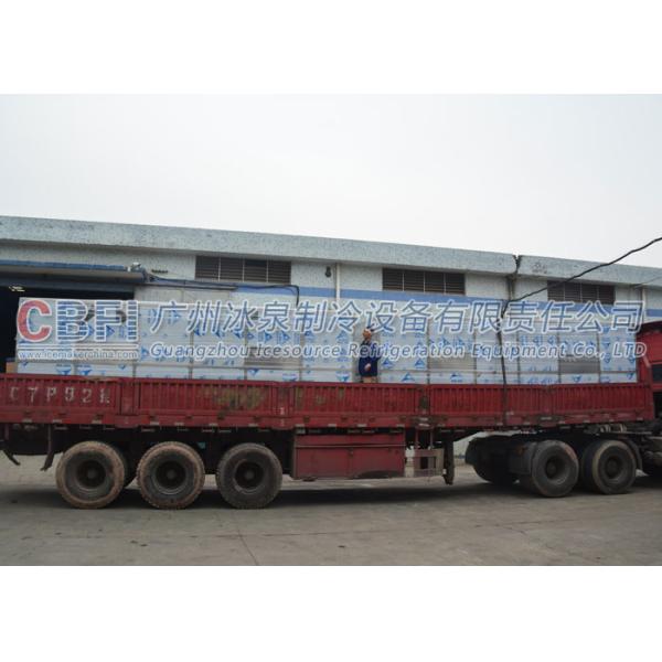 R507 Refrigerant Crystal Cube Ice Making Machine 1 ton / 3 ton