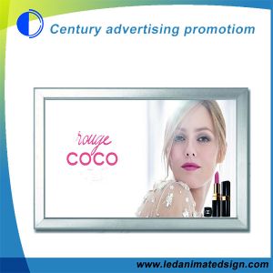 China Business decoration aluminum light box on sale