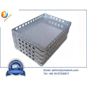 Tzm Molybdenum Boat Mo Grade High Temperature Resistance