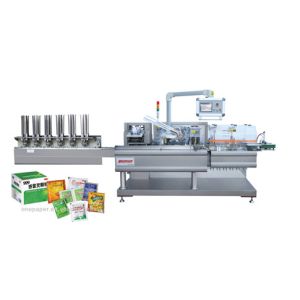 Plastic Bag Cartoon Packing Machine  Automobile Bulb Electrical Equipment