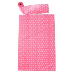 China High Quality Plastic 100% Biodegradable Corn Starch Pet Waste Dog Poop Bag in Roll on sale