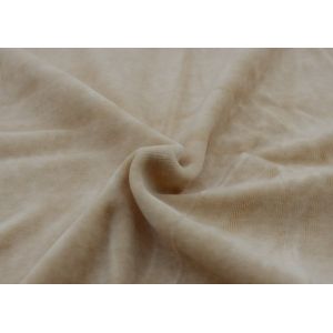 GOTS organic cotton velvet fabric