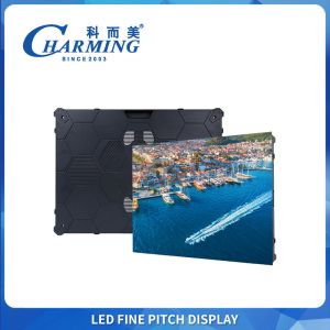 Indoor Tv 4k Pixel P2 LED Video Wall Display Novastar Running System LED Screen